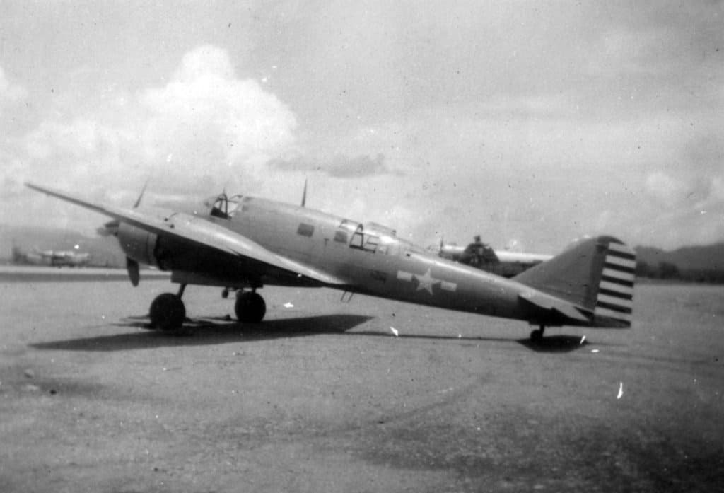 Трофейный Ki-46-II